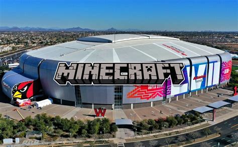 They Recreate The Super Bowl Stadium From State Farm In Minecraft And ...