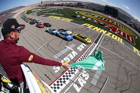 NASCAR Ford Teams Non-Factors At Vegas Spring 2024: Video