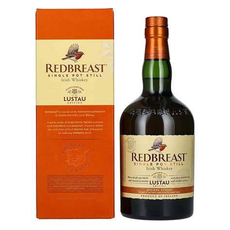 REDBREAST Lustau Edition Sherry Finish | Whisky.my