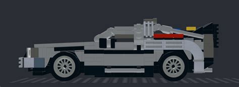 Lego DeLorean from Back to the Future I designed on Stud.io : r/lego