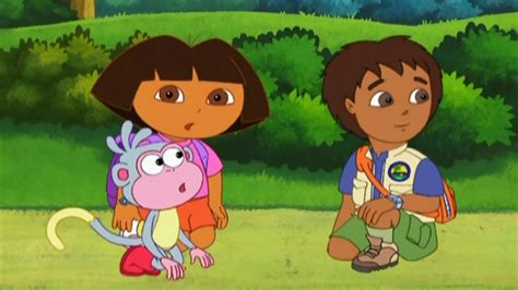 ¡Conozcan a Diego! - Dora la Exploradora (Temporada 3, Episodio 2 ...