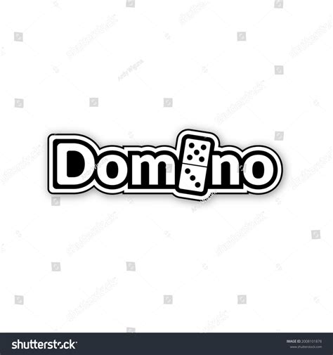 2,887 Domino logo 이미지, 스톡 사진 및 벡터 | Shutterstock