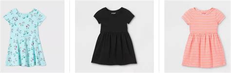 Target | Cat & Jack Dresses from $6