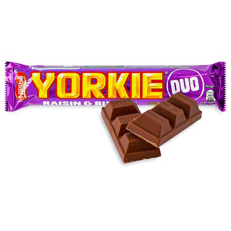 Yorkie Raisin & Biscuit Duo | Candyfunhouse.ca