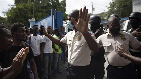 Two Americans Arrested In Haiti Assassination Are Identified : NPR