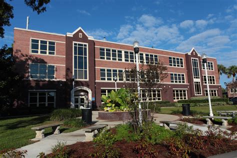 Sandels Building and Sandels Green - FSU Legacy Walk