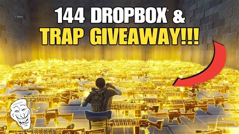 *Live* New Fortnite Save The World 144 DropBox And Trap Giveaway #Fortnite #STW #Giveaway - YouTube