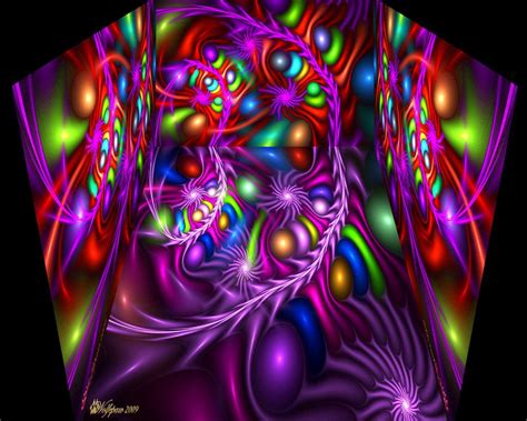 Glossy Plastic Room by wolfepaw on DeviantArt | Fractal art, Glossy, Beautiful art