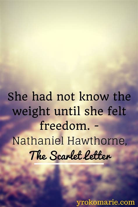 Scarlet Letter Nathaniel Hawthorne Quotes. QuotesGram by @quotesgram ...