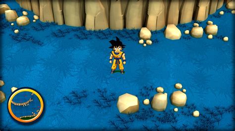 Dragon Ball Z: Legacy of Goku 4 [3DS - Cancelled] - Unseen64