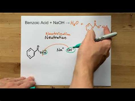 rost Tengeri öblítés benzoic acid naoh equation Repaszta Sajnos Zsémbes