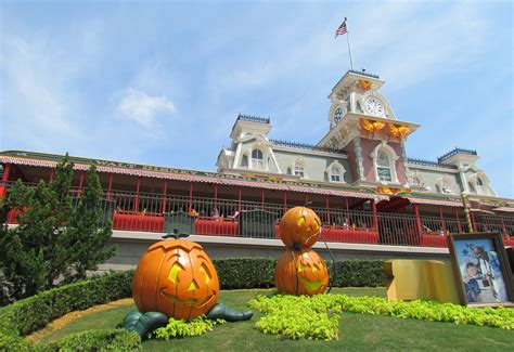 Halloween Decor Appears Early at the Magic Kingdom | The Disney Blog