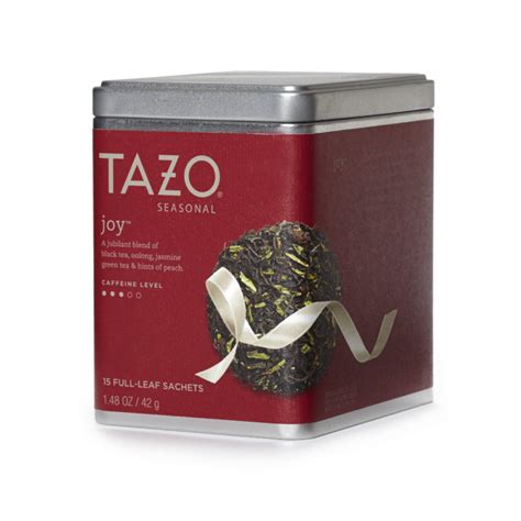 Tazo® Joy™ Full Leaf Tea - Starbucks Stories