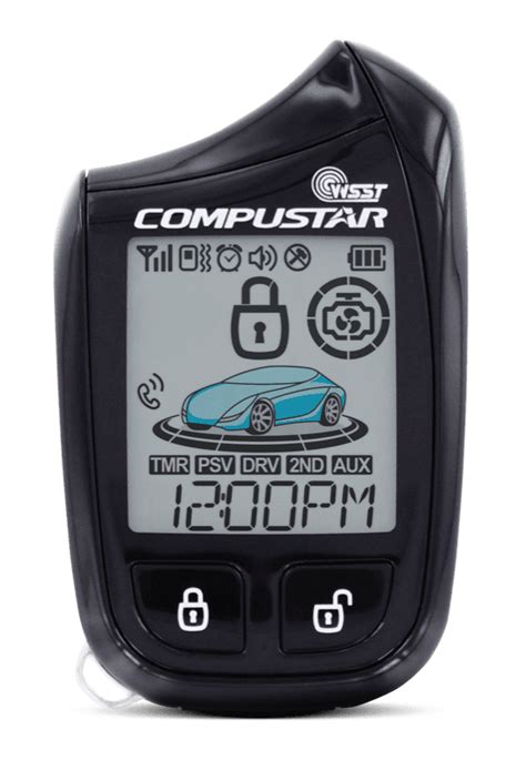 Car Starter Remote Control Options