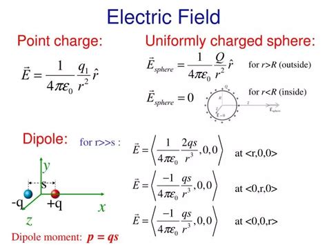 PPT - Electric Field PowerPoint Presentation, free download - ID:1777746