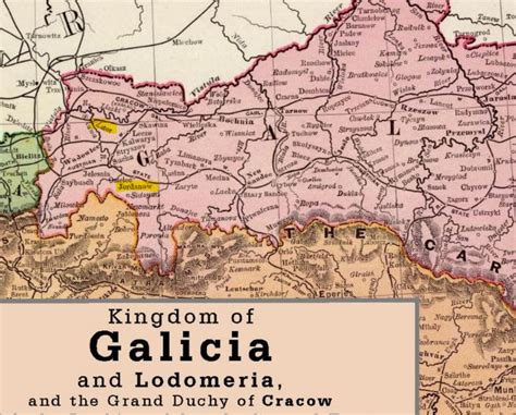 Forum | PolishOrigins :: View topic - Where in Galicia was ...