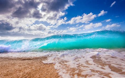 🔥 Free Download Ocean Waves 4k Hd Desktop Wallpaper For Ultra Tv Wide ...