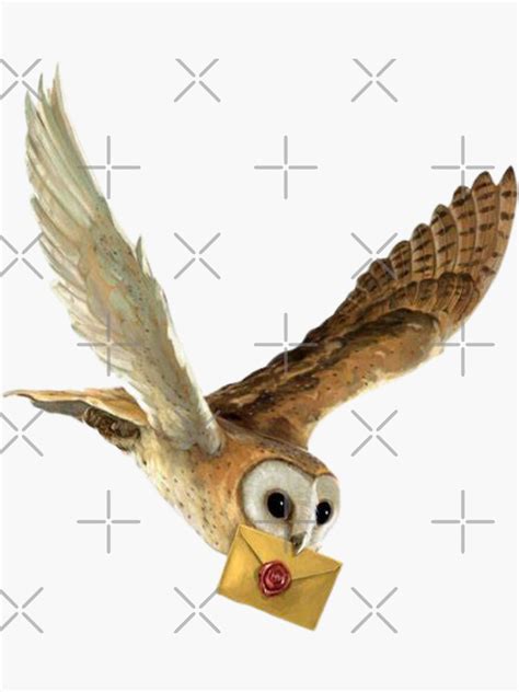 "Flying Snowy White Owl " Sticker for Sale by TheShopYouLove | Redbubble