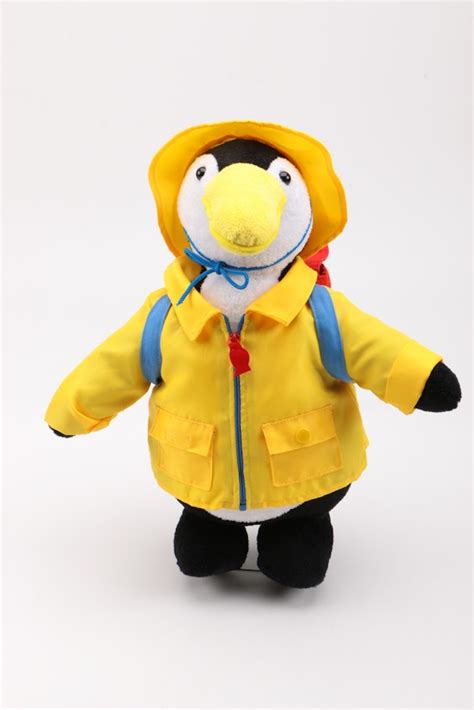 Ty Firefighter and Paz the Penguin Plush Toys | EBTH