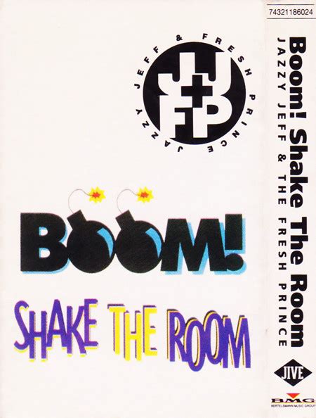 DJ Jazzy Jeff & The Fresh Prince - Boom! Shake The Room (1993, Cassette) | Discogs