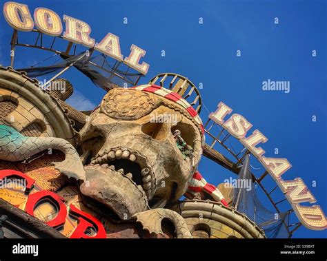 Coral Island Amusement Arcade, Blackpool Stock Photo - Alamy