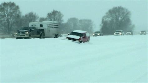 Snow Storm Minnesota 2024 - Ruby Willie