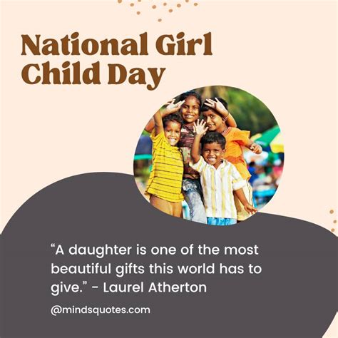 70 National Girl Child Day Quotes, Wishes & Messages