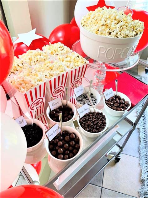 Big Picture Movie Night Popcorn Party Ideas