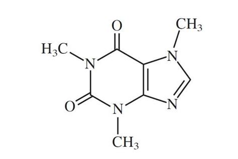 3D Model of caffeine - American Chemical Society