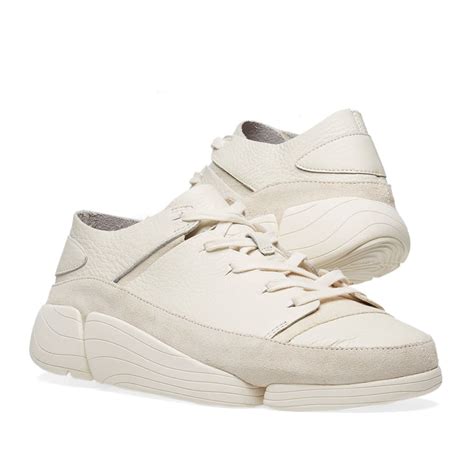 Clarks Originals Trigenic Evo White Leather | END. (US)