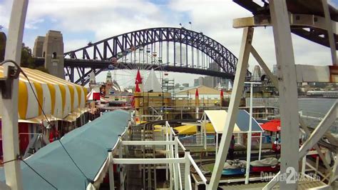 Wild Mouse Coaster POV - Luna Park - Sydney, New South Wales, Australia - YouTube