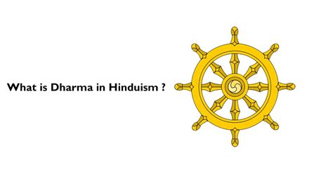 Dharma in Hinduism: What is Dharma in Hinduism - VDEDICOLOGY INDIA