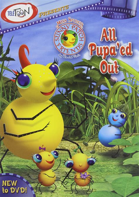 Miss Spider's Sunny Patch Friends - All Pupa'Ed Out DVD NEW - Walmart.com