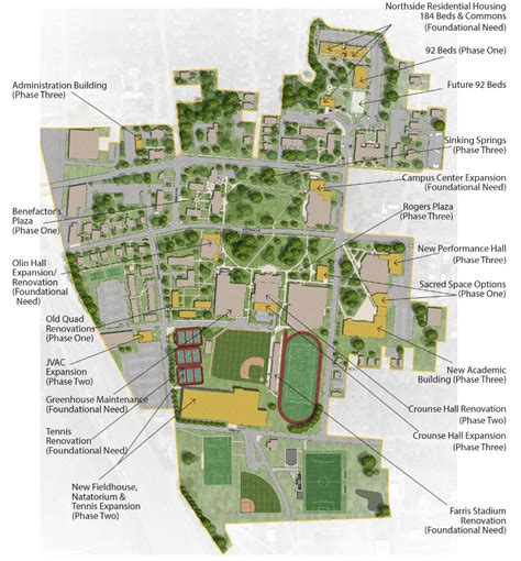 Campus Master Plan Landscape Architecture Plan Campus - vrogue.co