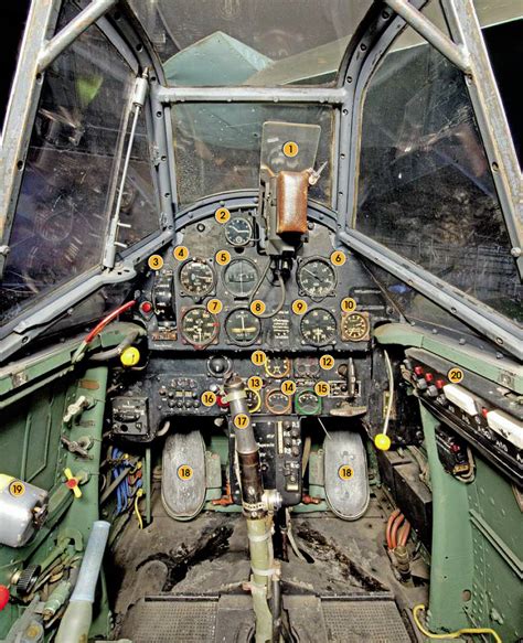 Messerschmitt Bf 109E cockpit Wwii Fighter Planes, Ww2 Planes, Fighter Pilot, Fighter Jets ...