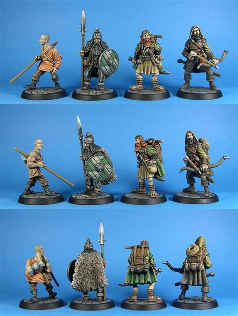 Dungeon Adventurers 2 - Otherworld Miniatures | Dragon miniatures ...