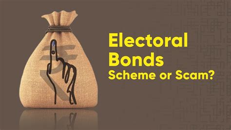 Everything You Need to Know About Electoral Bonds - YouTube