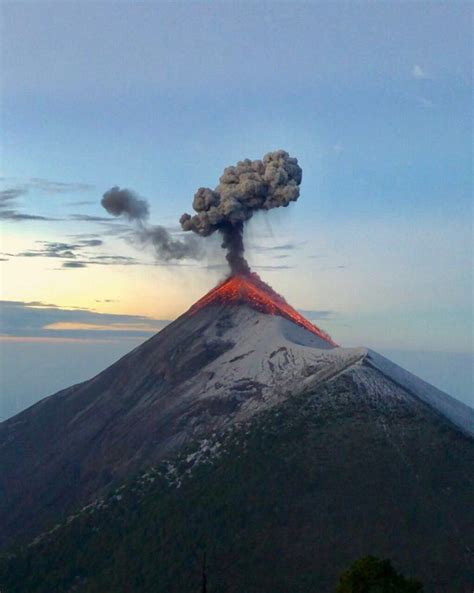 Santa Maria Volcano Facts | Volcano Erupt