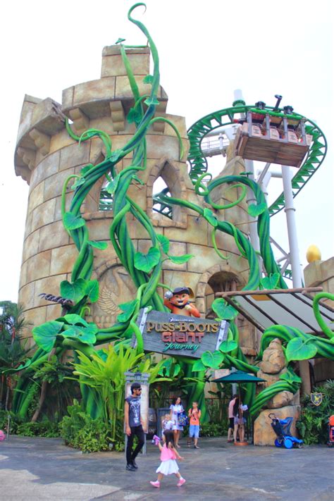 List of Attractions in Universal Studios Singapore and My Recommendations - Trevallog