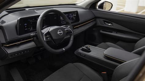 Nissan Ariya interior is a game changer for Nissan and EV SUVs - Autoblog