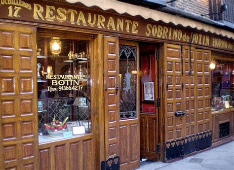 Casa Botín: The Oldest Restaurant In The World in Spain