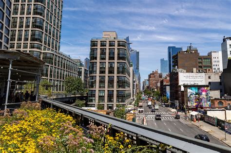 High Line New York City: Manhattan's One of a Kind Walking Path