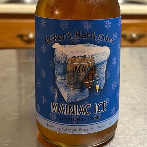 Mainiac Ice from Ricker's Hard Cider - CiderExpert