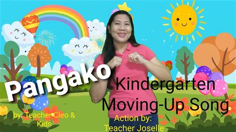 PANGAKO - Kindergarten Moving-Up Song - YouTube Music