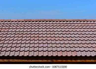 Roof Plastic Tiles Stock Photo 1087113200 | Shutterstock