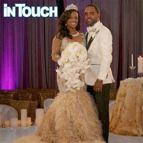 Styling On A Budget: Kandi Burruss Wedding Photo Revealed