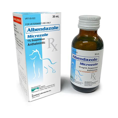 Albendazole Microzole Anthelmintic Oral Suspension 30 ml | Shopee Philippines