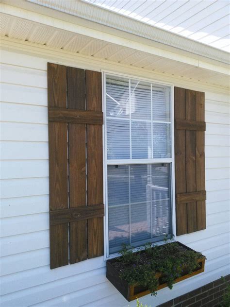 Rustic Shutters