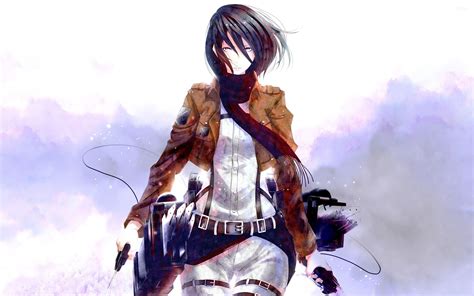 🔥 [50+] Attack on Titan Mikasa Wallpapers | WallpaperSafari