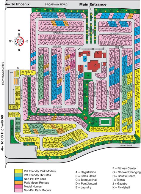 Sunrise RV Resort, Apache Junction, AZ - GPS, Campsites, Rates, Photos, Reviews, Amenities ...